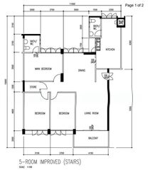 Blk 240 Yishun Ring Road (Yishun), HDB 5 Rooms #551650421